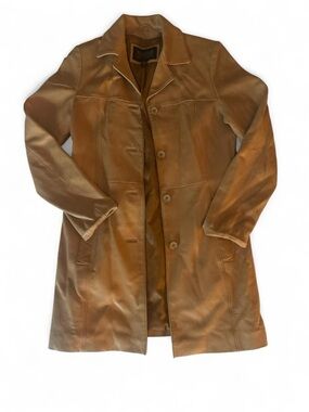 Wilsons Leather - Leather Trench Coat